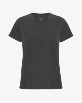 Light Organic Tee für Damen – Faded Black