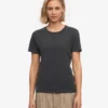 Light Organic Tee für Damen – Faded Black