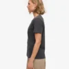 Light Organic Tee für Damen – Faded Black