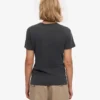 Light Organic Tee für Damen – Faded Black