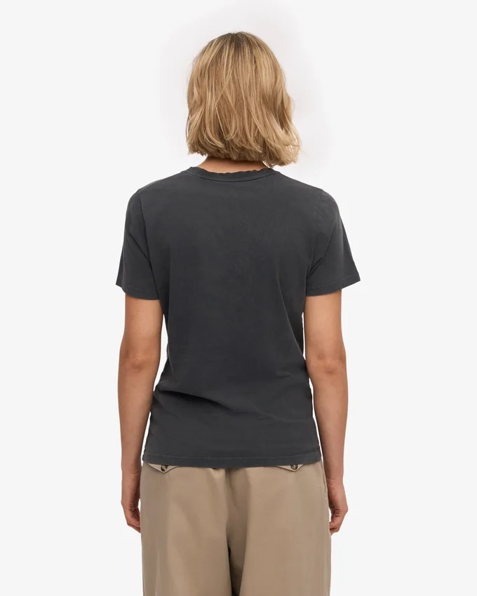 Light Organic Tee für Damen – Faded Black