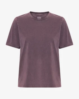 Light Organic Tee für Damen – Faded Grape
