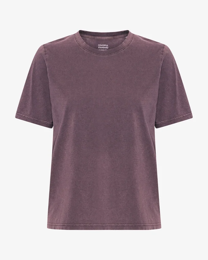 Light Organic Tee für Damen – Faded Grape