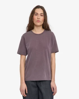 Light Organic Tee für Damen – Faded Grape