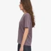 Light Organic Tee für Damen – Faded Grape