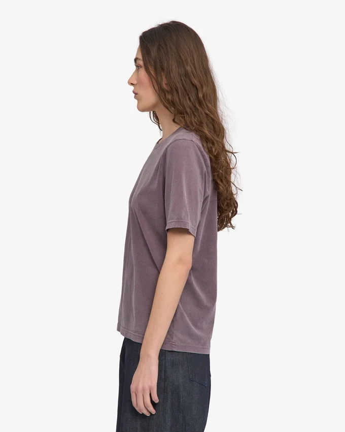 Light Organic Tee für Damen – Faded Grape