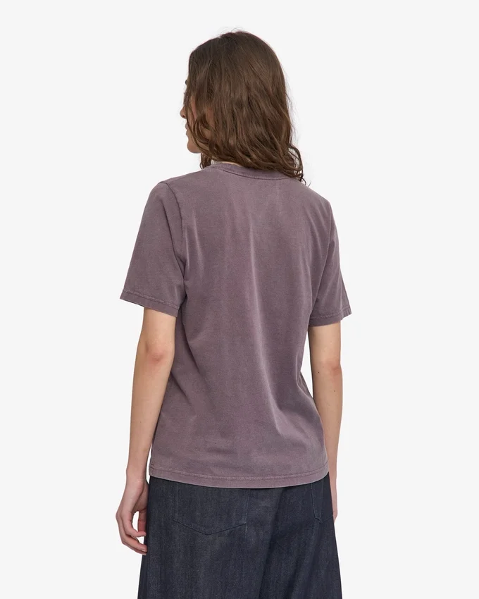 Light Organic Tee für Damen – Faded Grape
