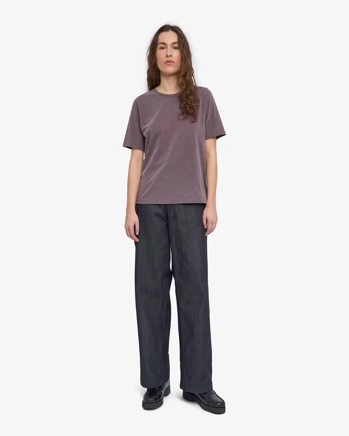 Light Organic Tee für Damen – Faded Grape
