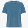 Light Organic Tee für Damen – Faded Indigo