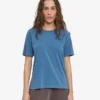 Light Organic Tee für Damen – Faded Indigo