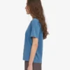 Light Organic Tee für Damen – Faded Indigo