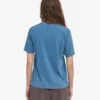 Light Organic Tee für Damen – Faded Indigo
