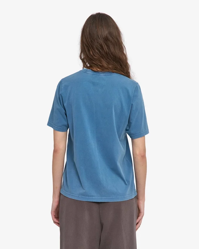 Light Organic Tee für Damen – Faded Indigo