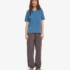 Light Organic Tee für Damen – Faded Indigo