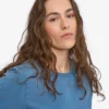 Light Organic Tee für Damen – Faded Indigo