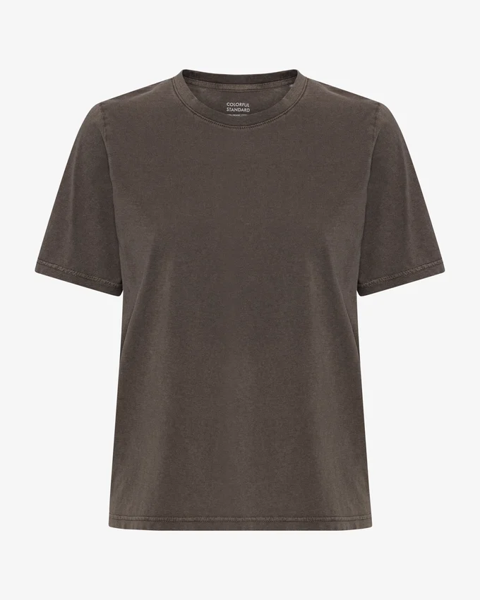 Light Organic Tee für Damen – Faded Mud