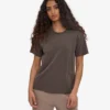 Light Organic Tee für Damen – Faded Mud