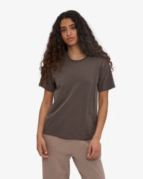 Light Organic Tee für Damen – Faded Mud