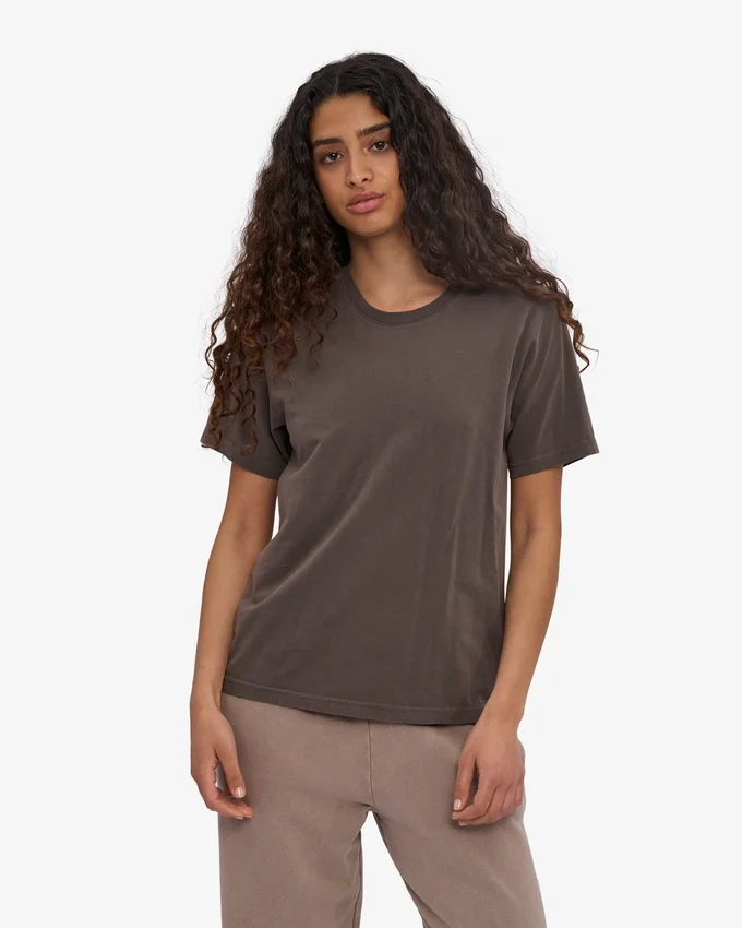 Light Organic Tee für Damen – Faded Mud