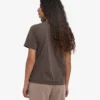 Light Organic Tee für Damen – Faded Mud