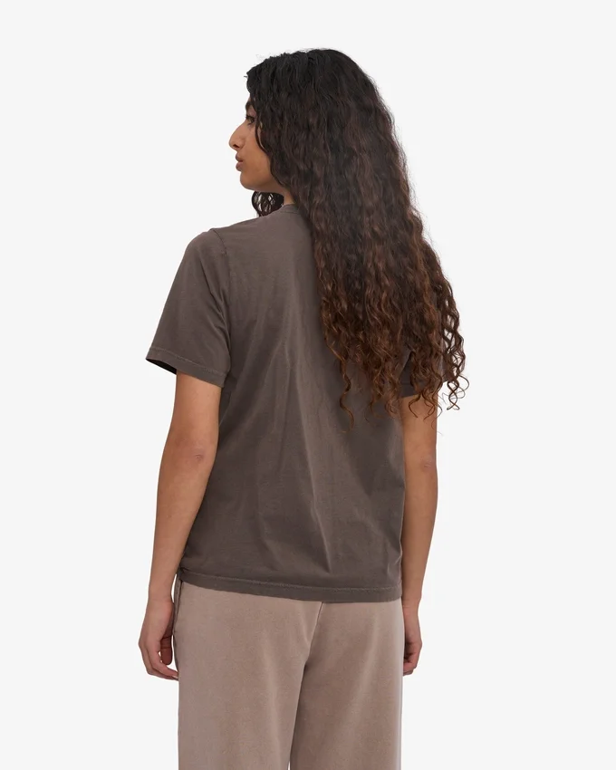 Light Organic Tee für Damen – Faded Mud