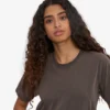 Light Organic Tee für Damen – Faded Mud