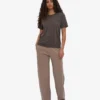 Light Organic Tee für Damen – Faded Mud