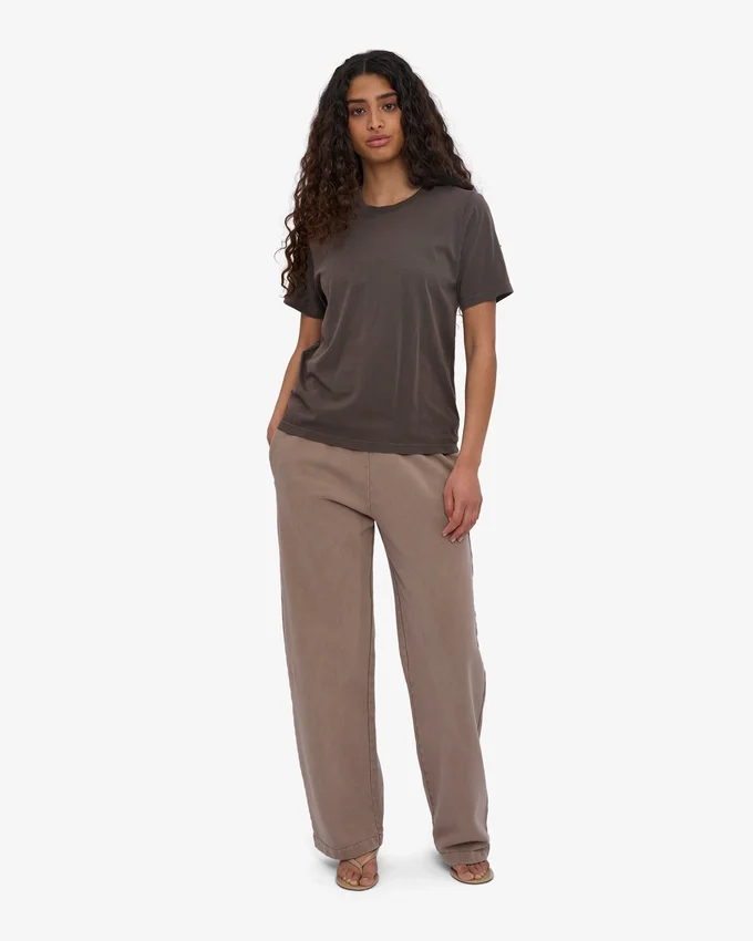Light Organic Tee für Damen – Faded Mud