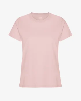 Light Organic Tee für Damen – Faded Pink