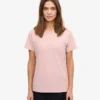 Light Organic Tee für Damen – Faded Pink