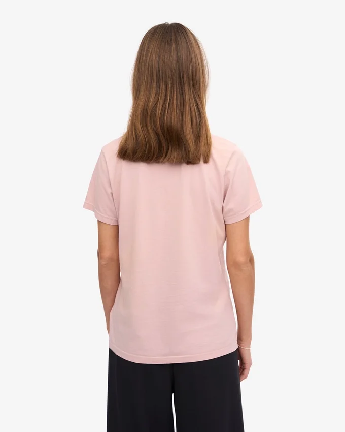 Light Organic Tee für Damen – Faded Pink