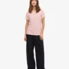 Light Organic Tee für Damen – Faded Pink