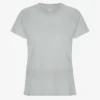 Light Organic Tee für Damen – hellgrau