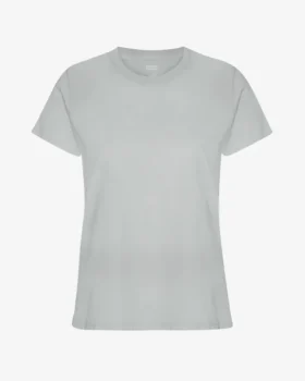 Light Organic Tee für Damen – hellgrau