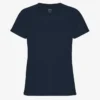 Light Organic Tee für Damen – Marineblau