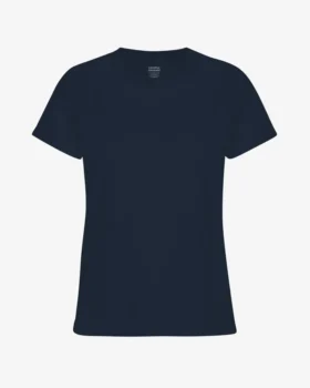 Light Organic Tee für Damen – Marineblau