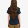 Light Organic Tee für Damen – Marineblau