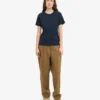 Light Organic Tee für Damen – Marineblau