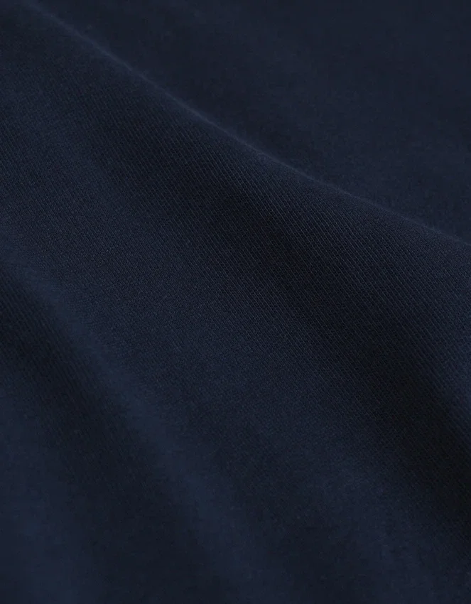 Light Organic Tee für Damen – Marineblau