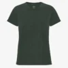 Light Organic Tee für Damen – Mitternachtsgrün