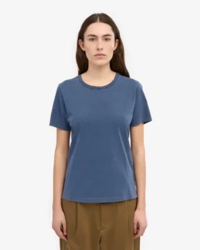 Light Organic Tee für Damen – Neptune Blue