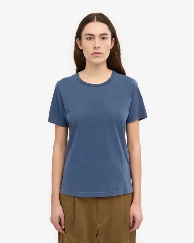 Light Organic Tee für Damen – Neptune Blue