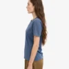 Light Organic Tee für Damen – Neptune Blue