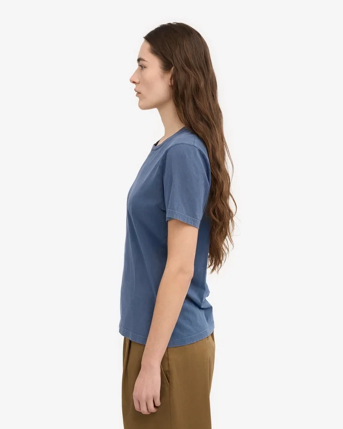 Light Organic Tee für Damen – Neptune Blue