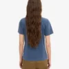 Light Organic Tee für Damen – Neptune Blue