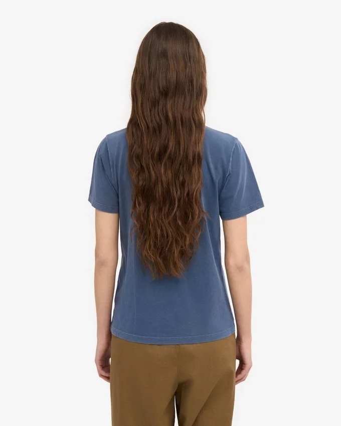 Light Organic Tee für Damen – Neptune Blue