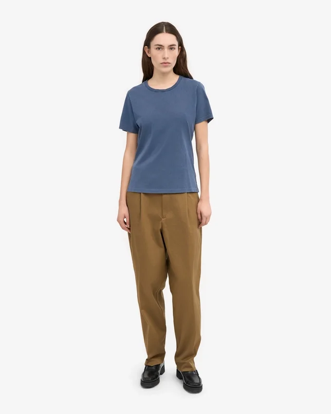 Light Organic Tee für Damen – Neptune Blue