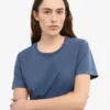 Light Organic Tee für Damen – Neptune Blue