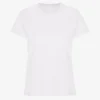 Light Organic Tee für Damen – Optisches Weiß