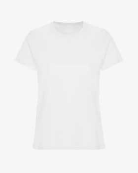 Light Organic Tee für Damen – Optisches Weiß